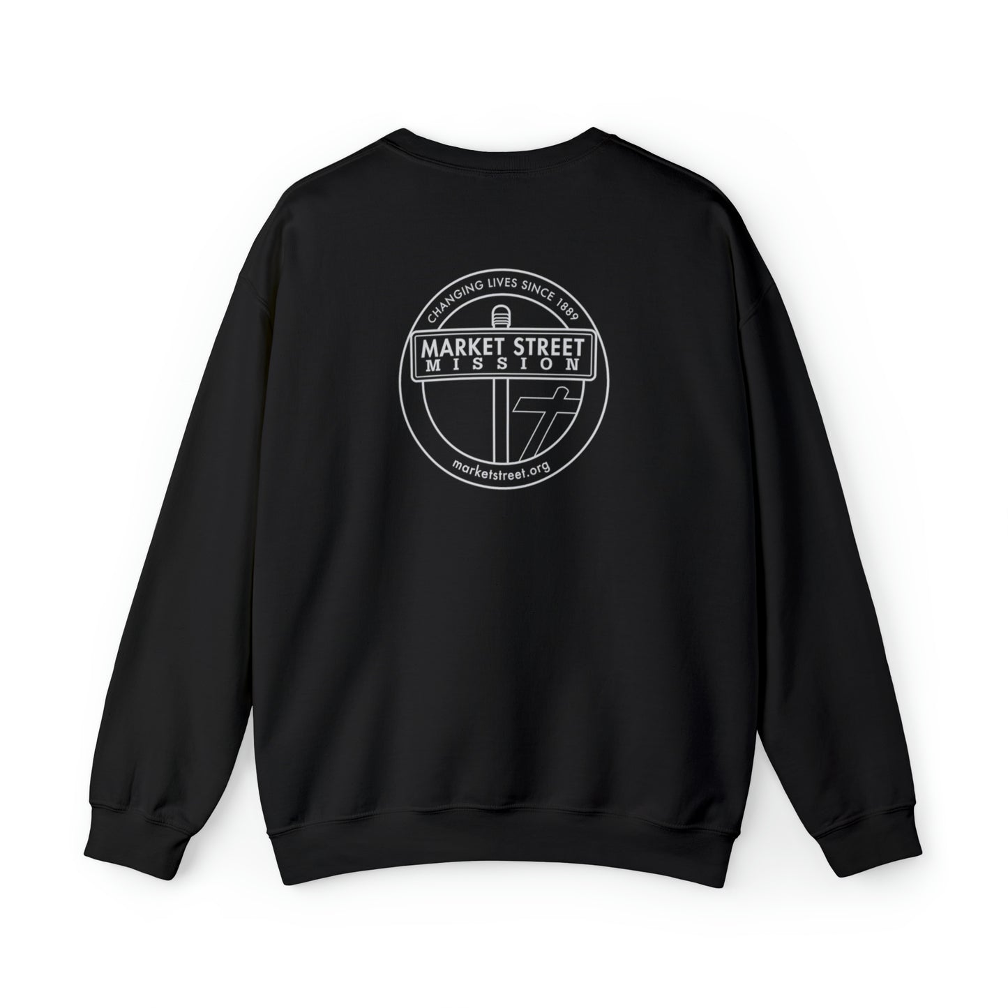 MSM Outline Logo Crewneck