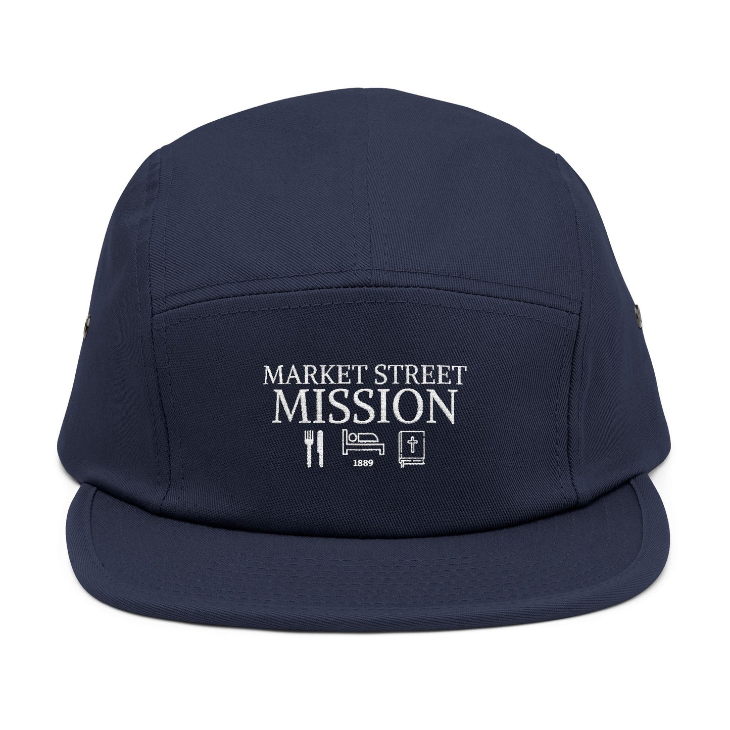"Meals, Shelter, Hope" 5 Panel Hat