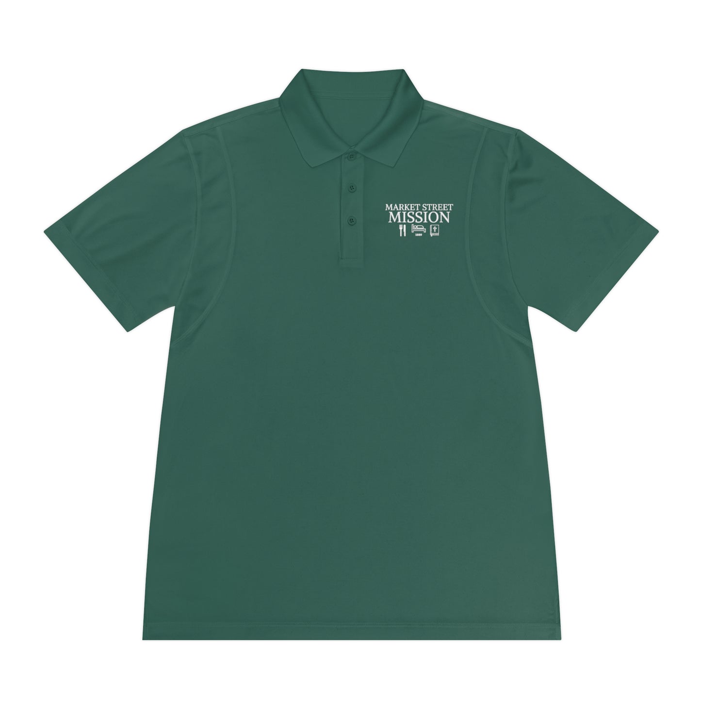 Market Street Mission Golf Polo