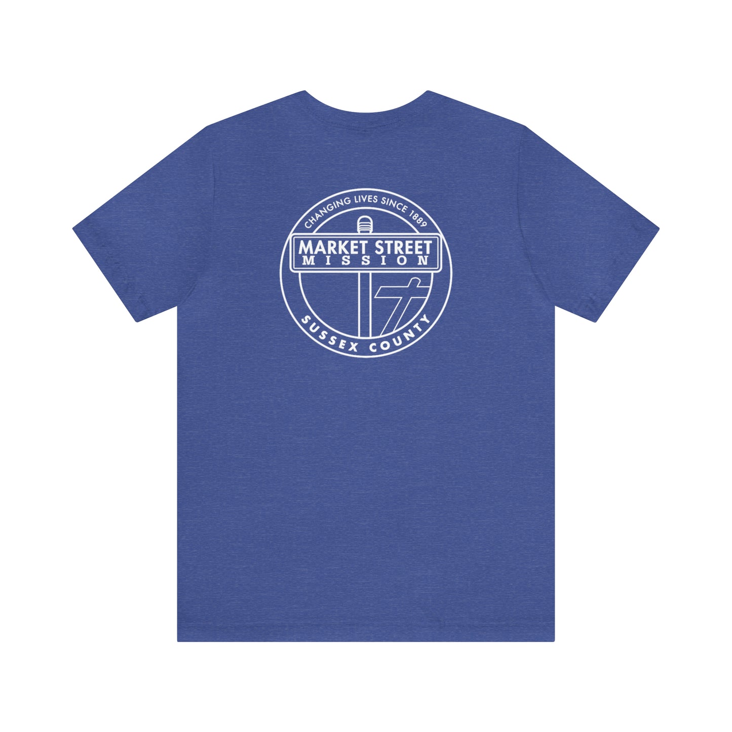 Sussex County Outline Logo T-Shirt