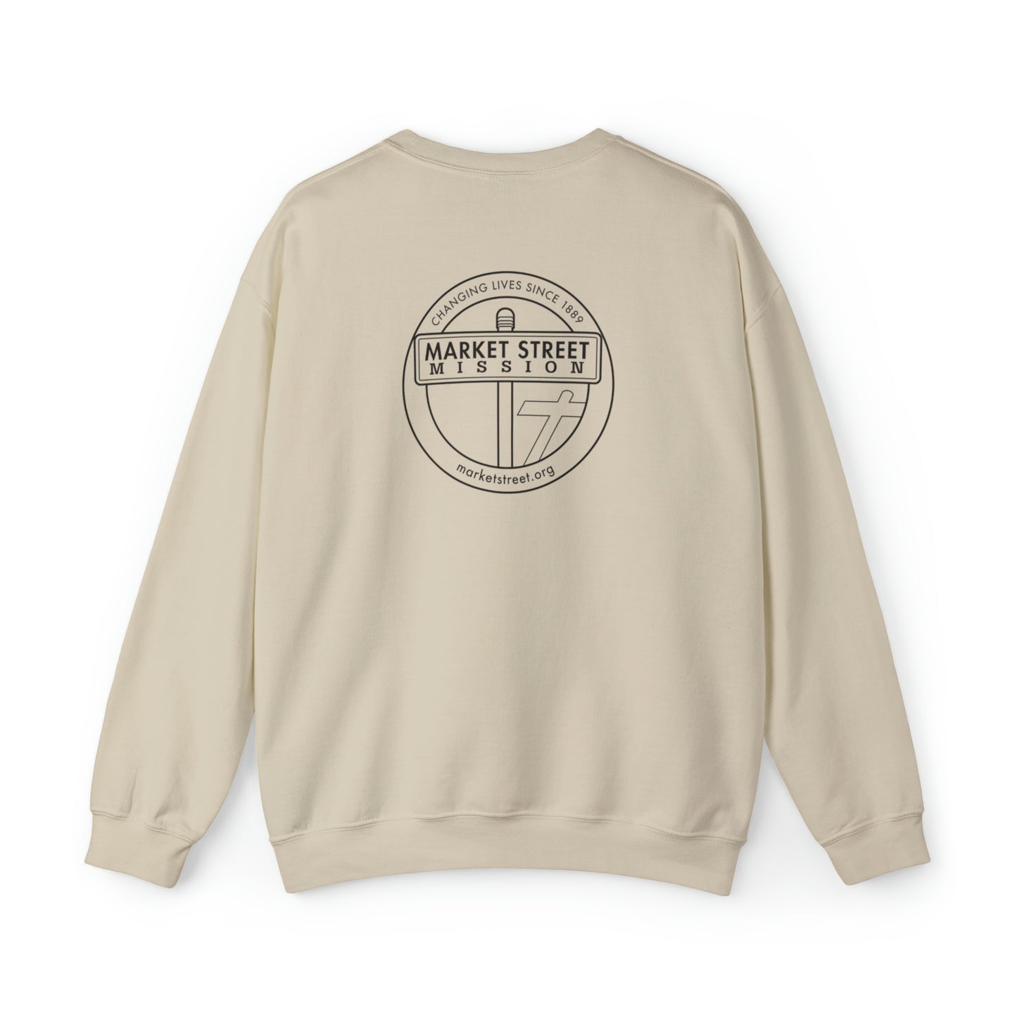 MSM Outline Logo Crewneck