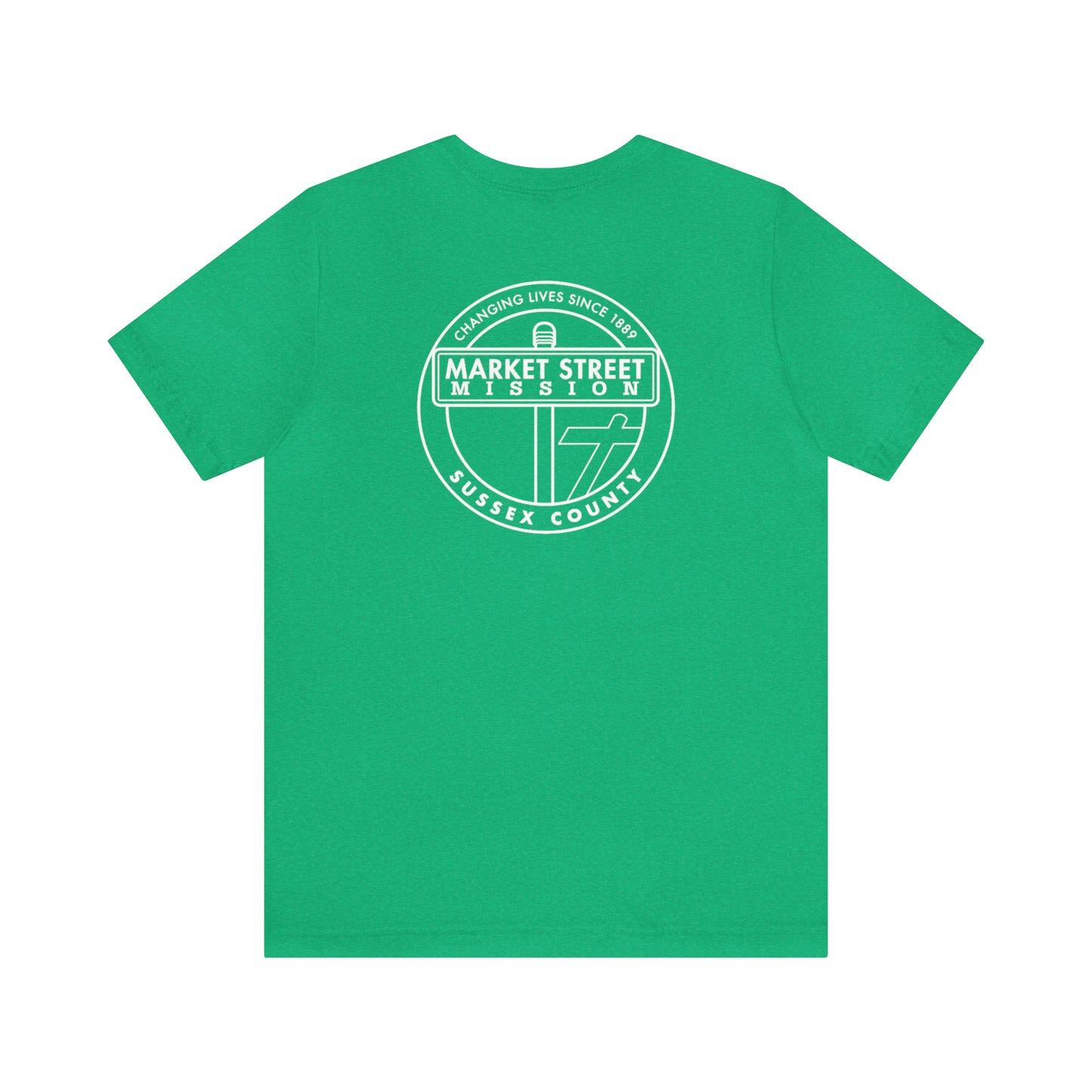 Sussex County Outline Logo T-Shirt