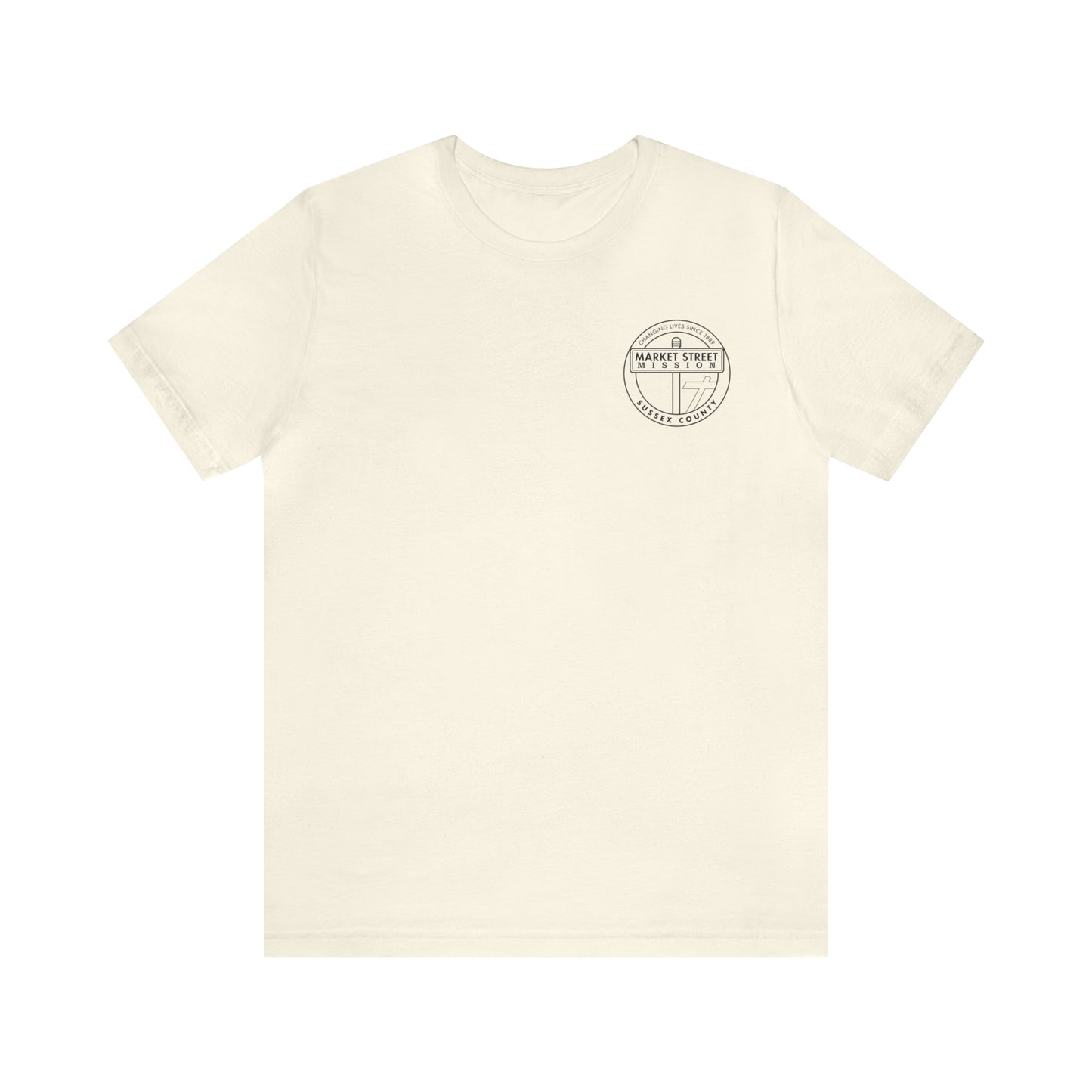 Sussex County Outline Logo T-Shirt