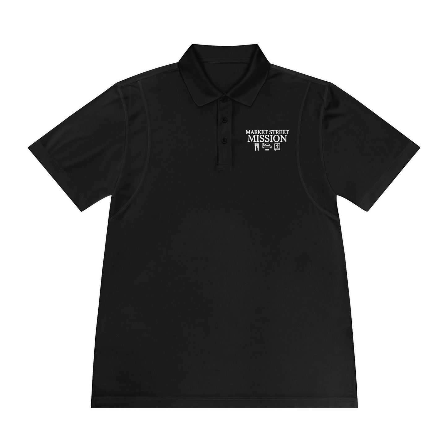 Market Street Mission Golf Polo