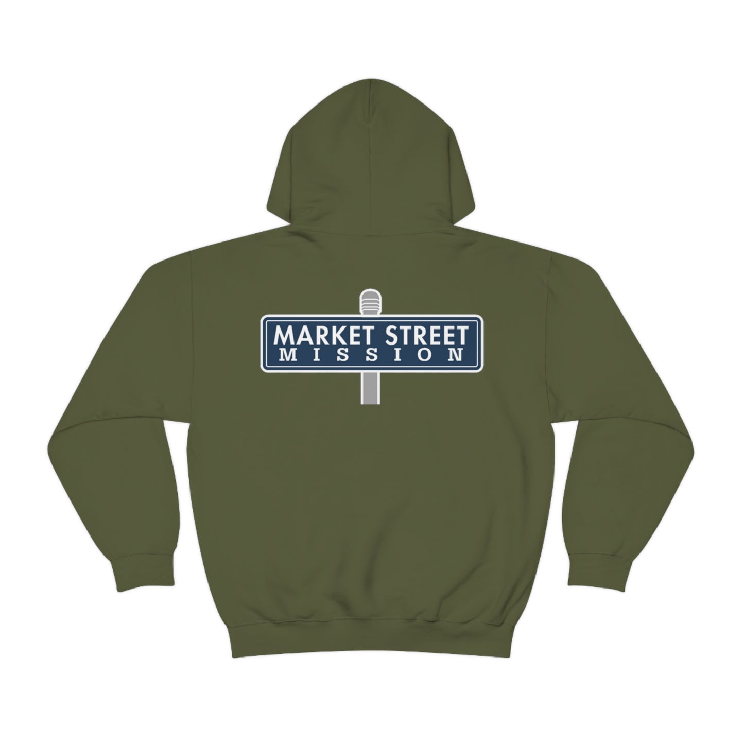 MSM Street Sign Hoodie - 10 Colors - BESTSELLER!
