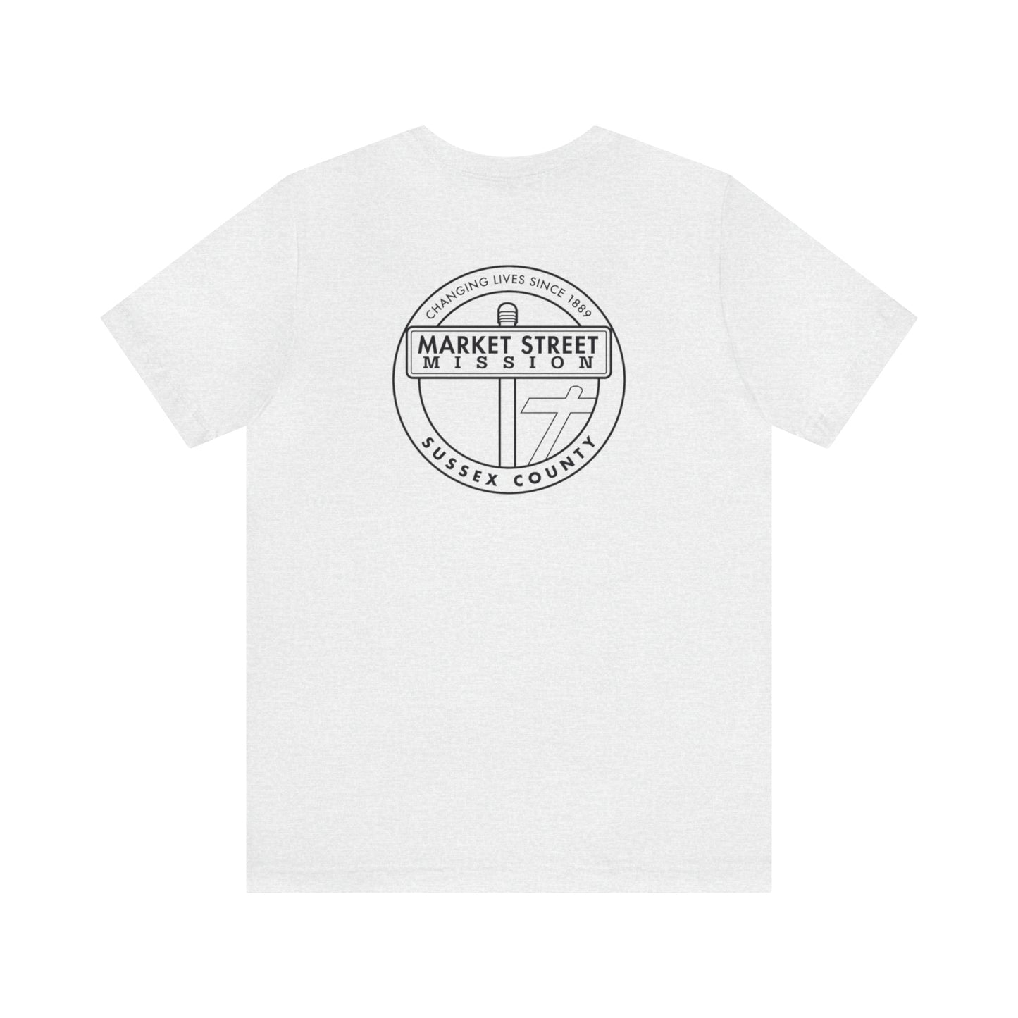 Sussex County Outline Logo T-Shirt