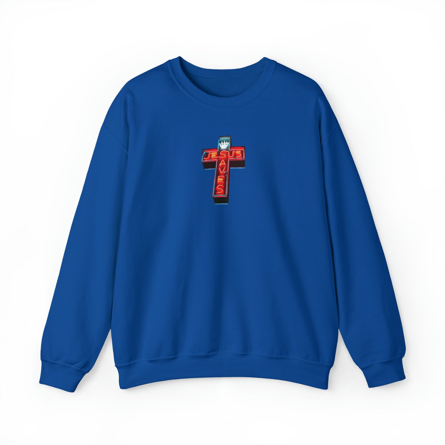 MSM Jesus Saves Crewneck
