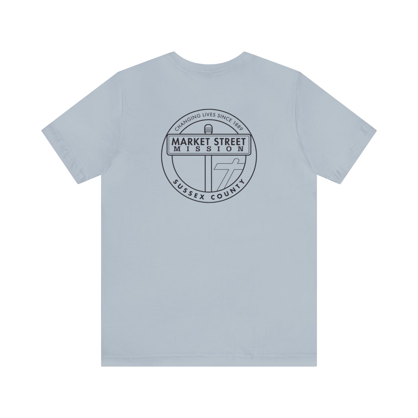 Sussex County Outline Logo T-Shirt