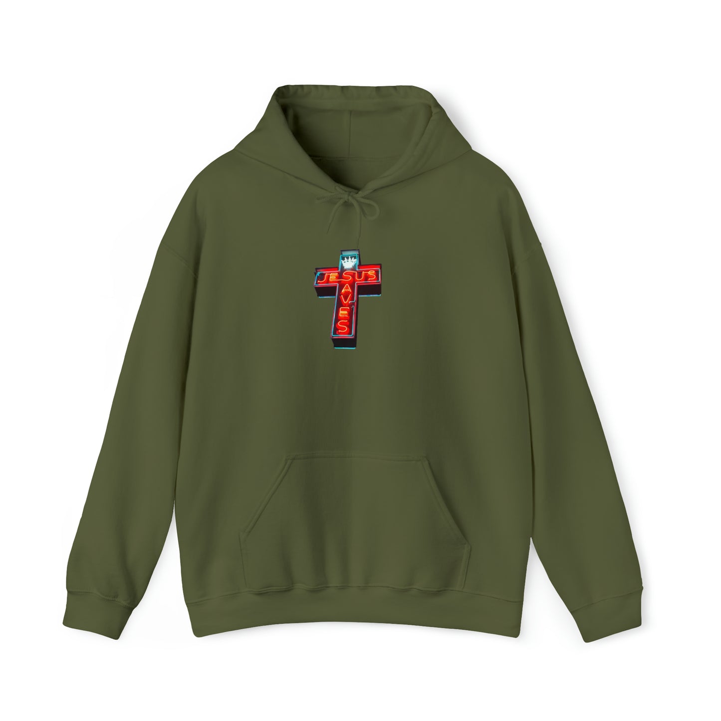 MSM - Jesus Saves Hoodie
