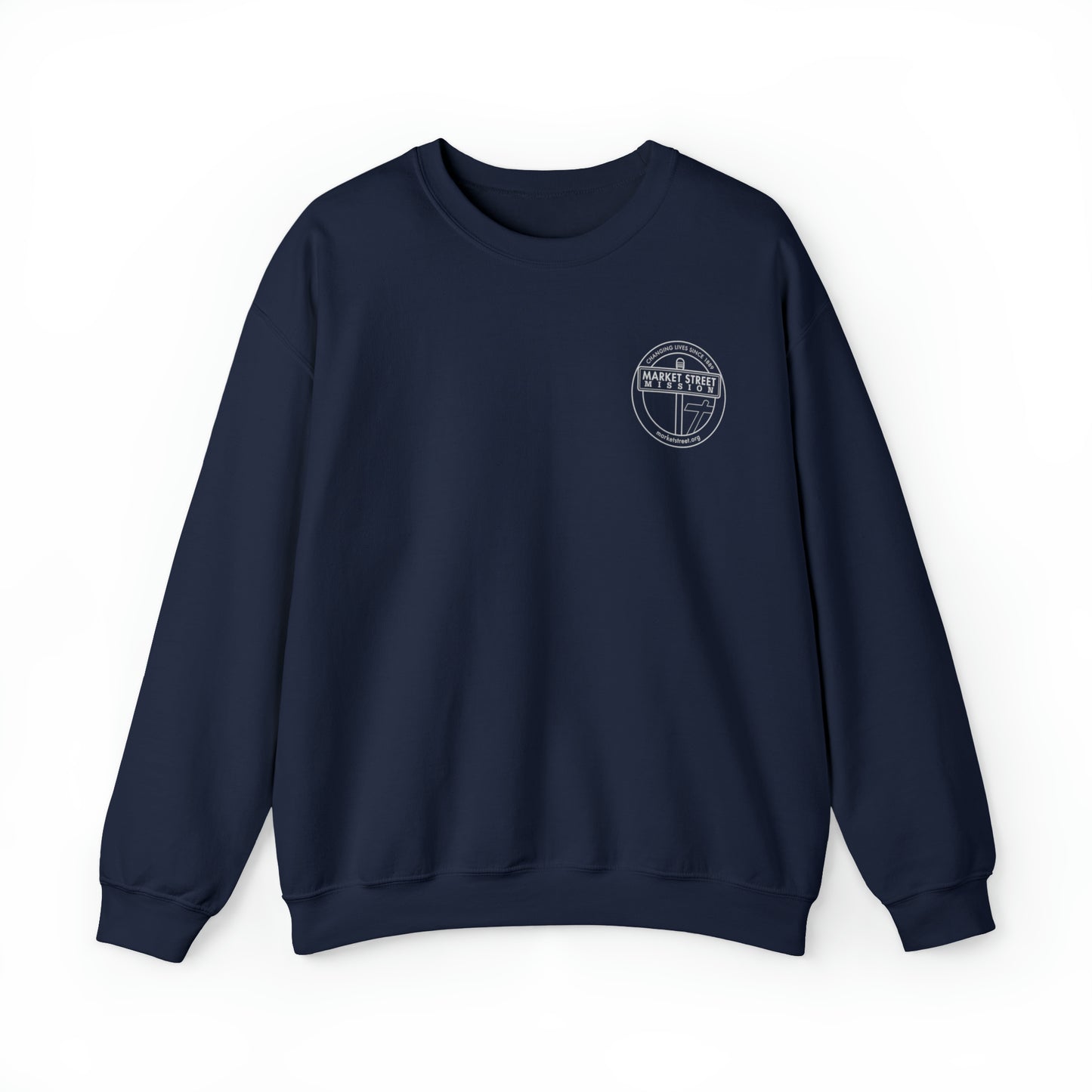 MSM Outline Logo Crewneck
