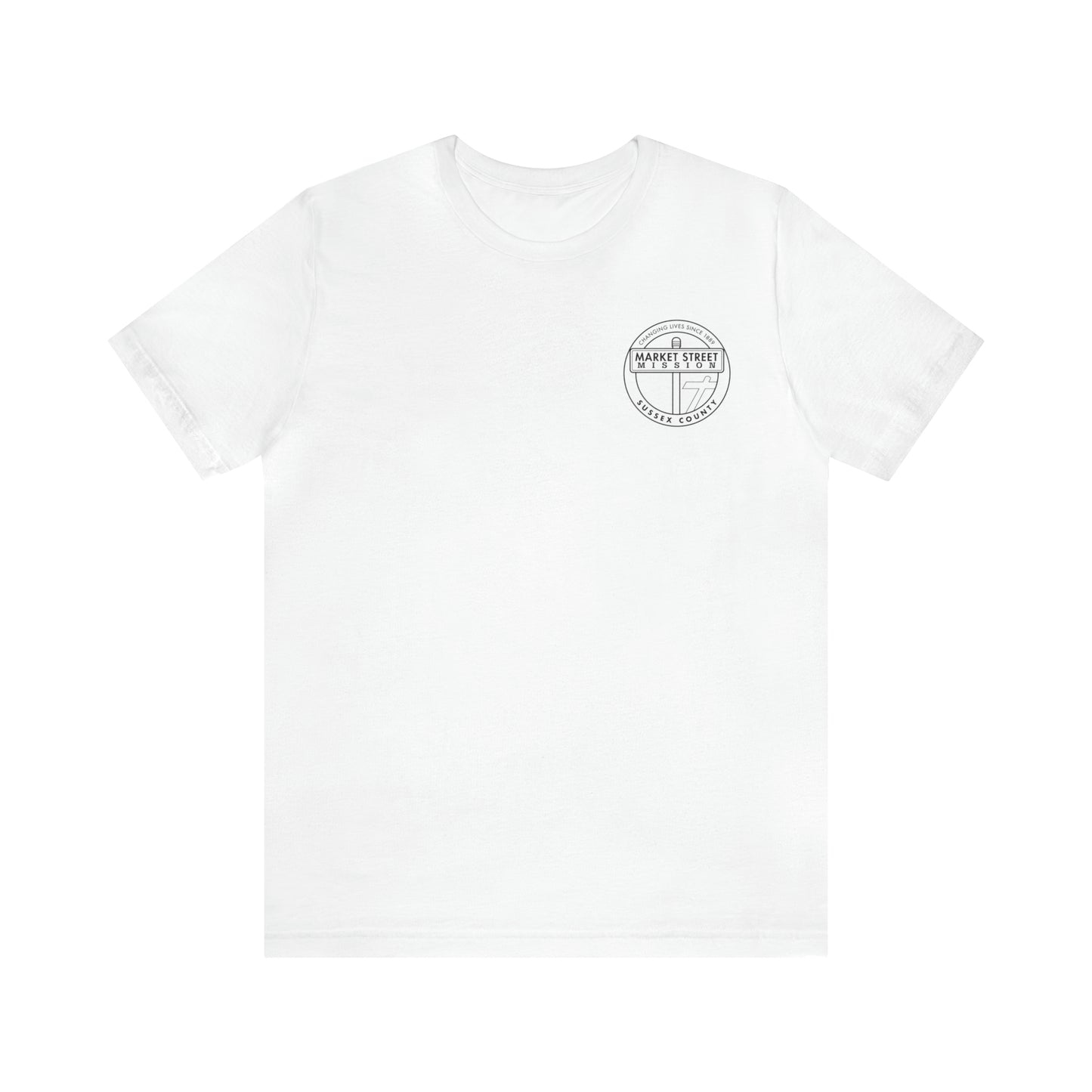 Sussex County Outline Logo T-Shirt