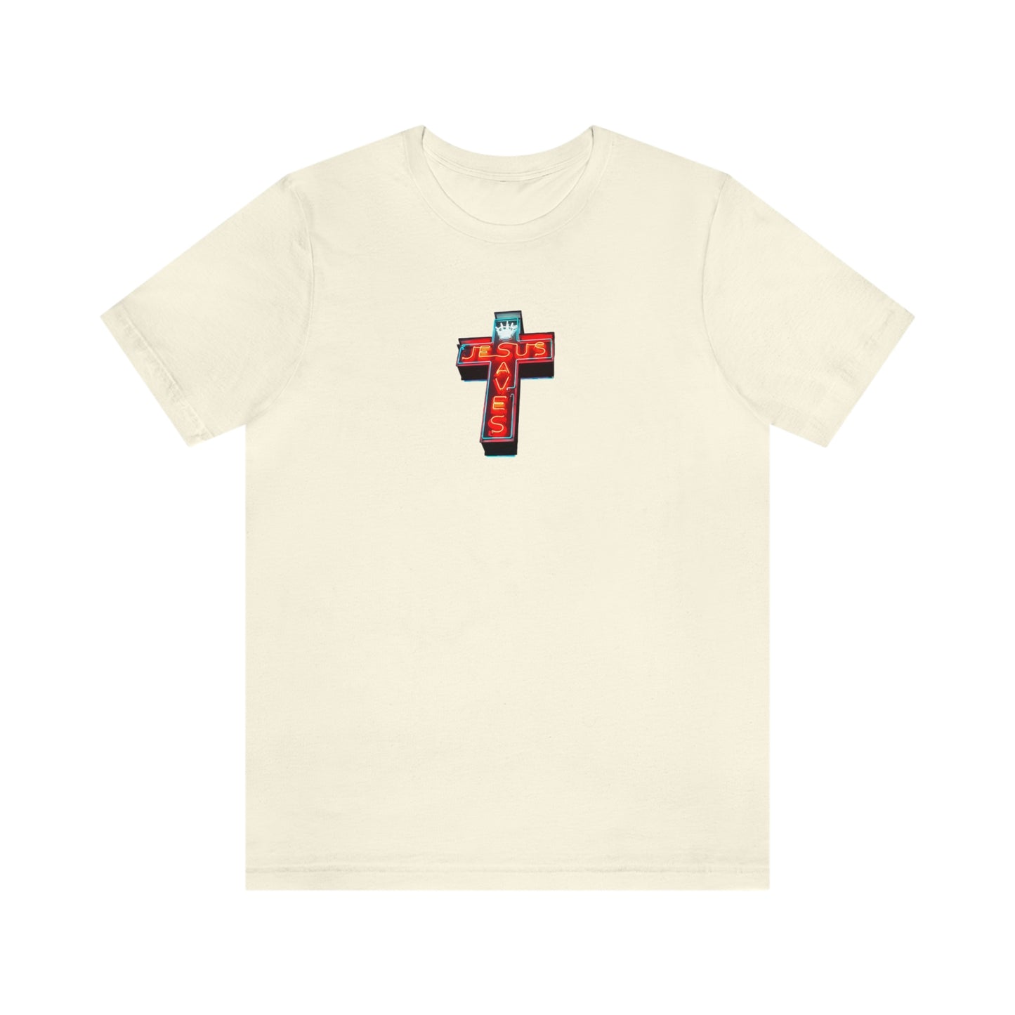 MSM - Jesus Saves T-Shirt