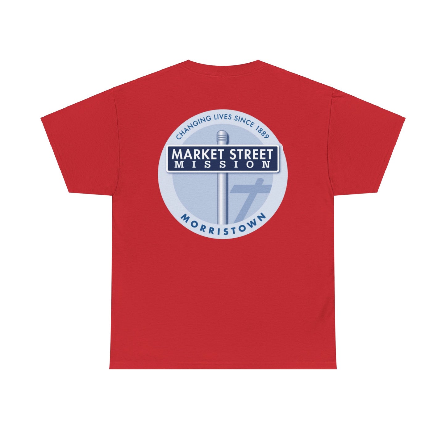 Market Street Mission Morristown T-Shirt