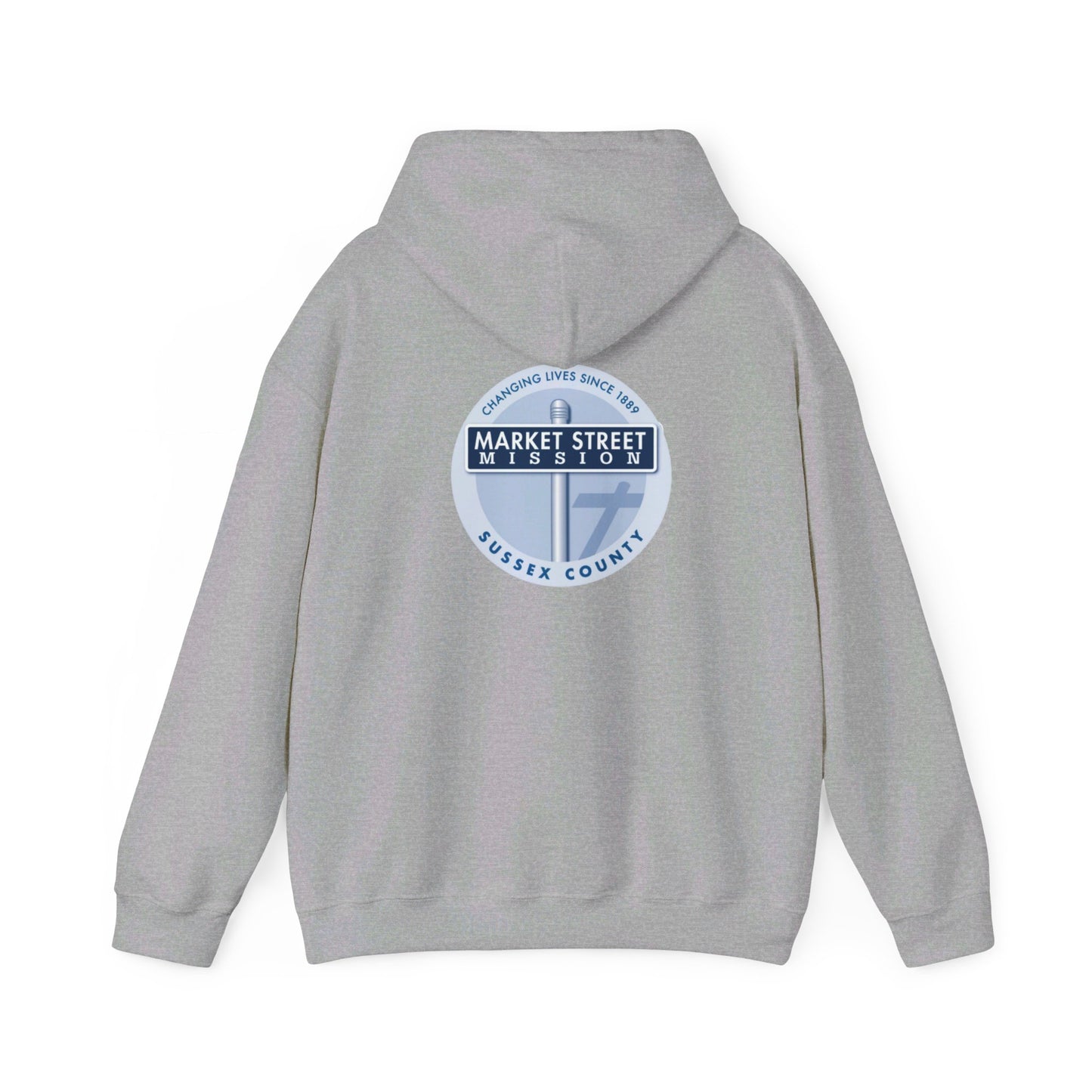 Market Street Mission Sussex Hoodie