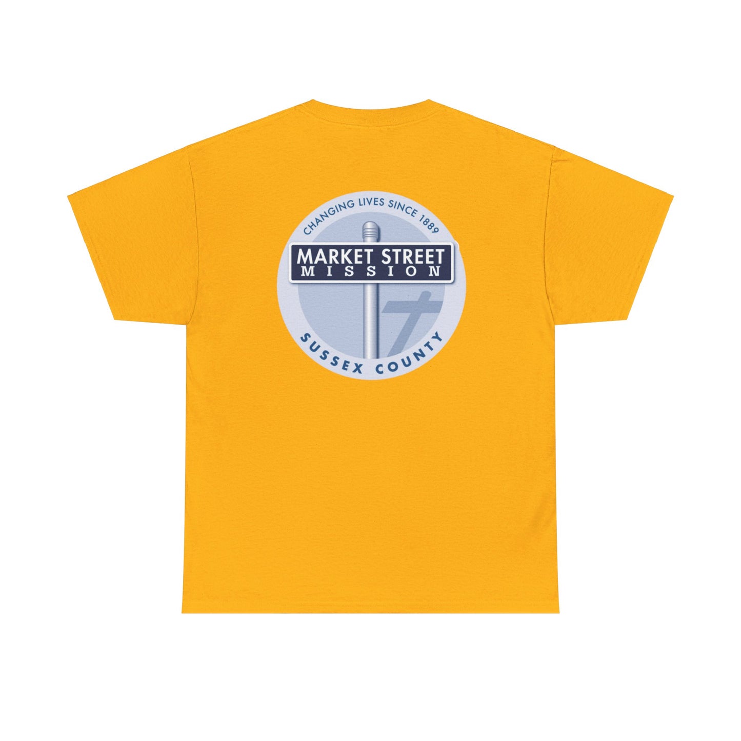 Market Street Mission Sussex T-Shirt