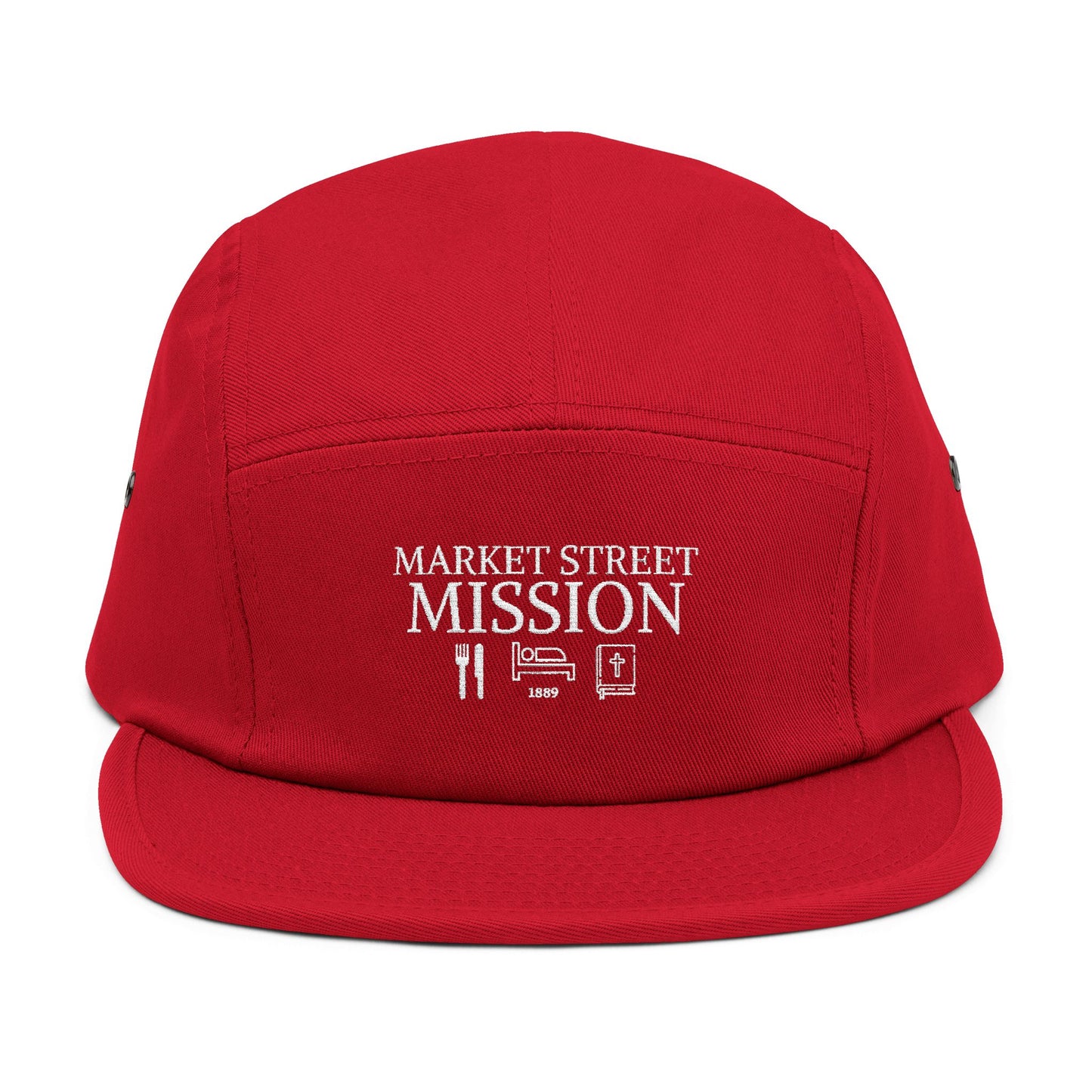 "Meals, Shelter, Hope" 5 Panel Hat