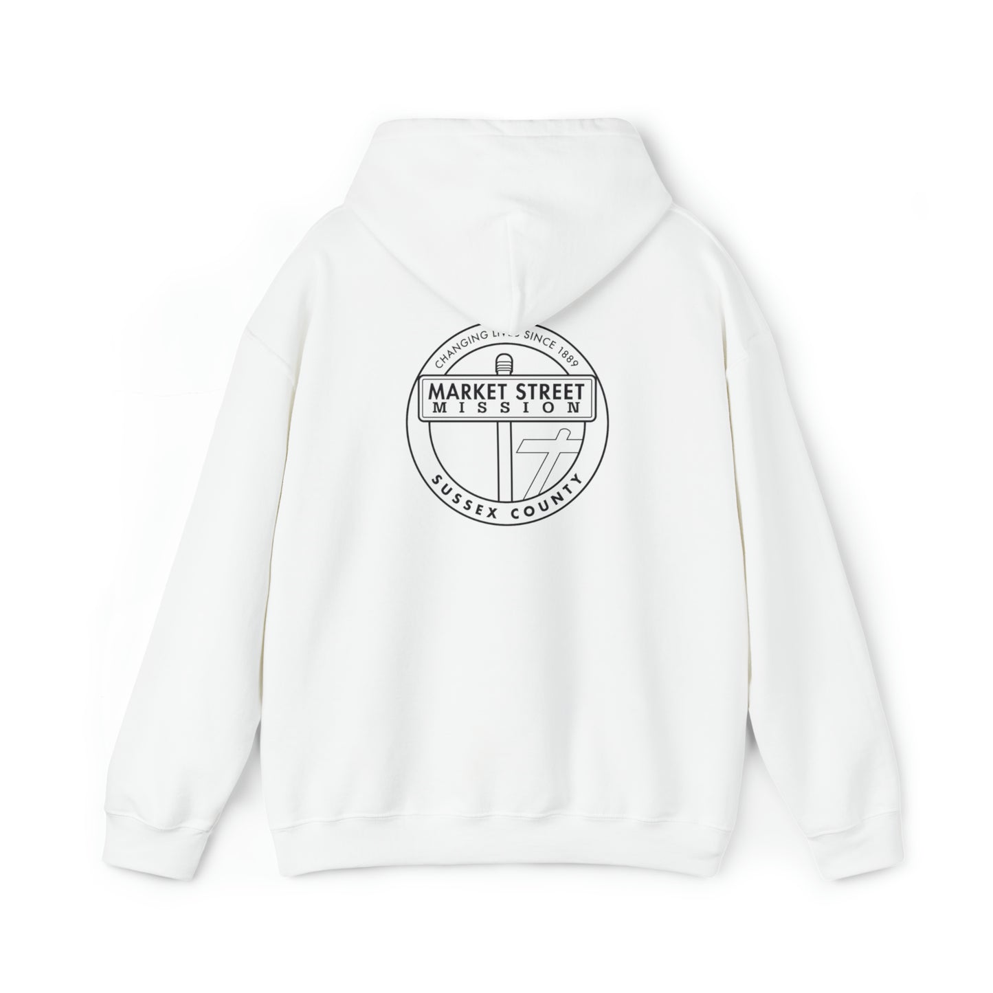 Sussex County Outline Logo Hoodie