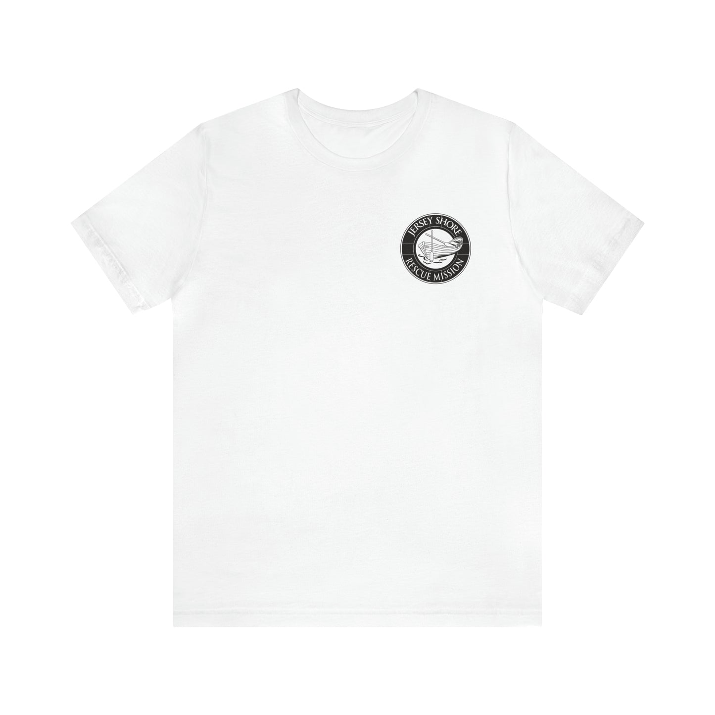 JSRM - "Black & White" Logo T-shirt
