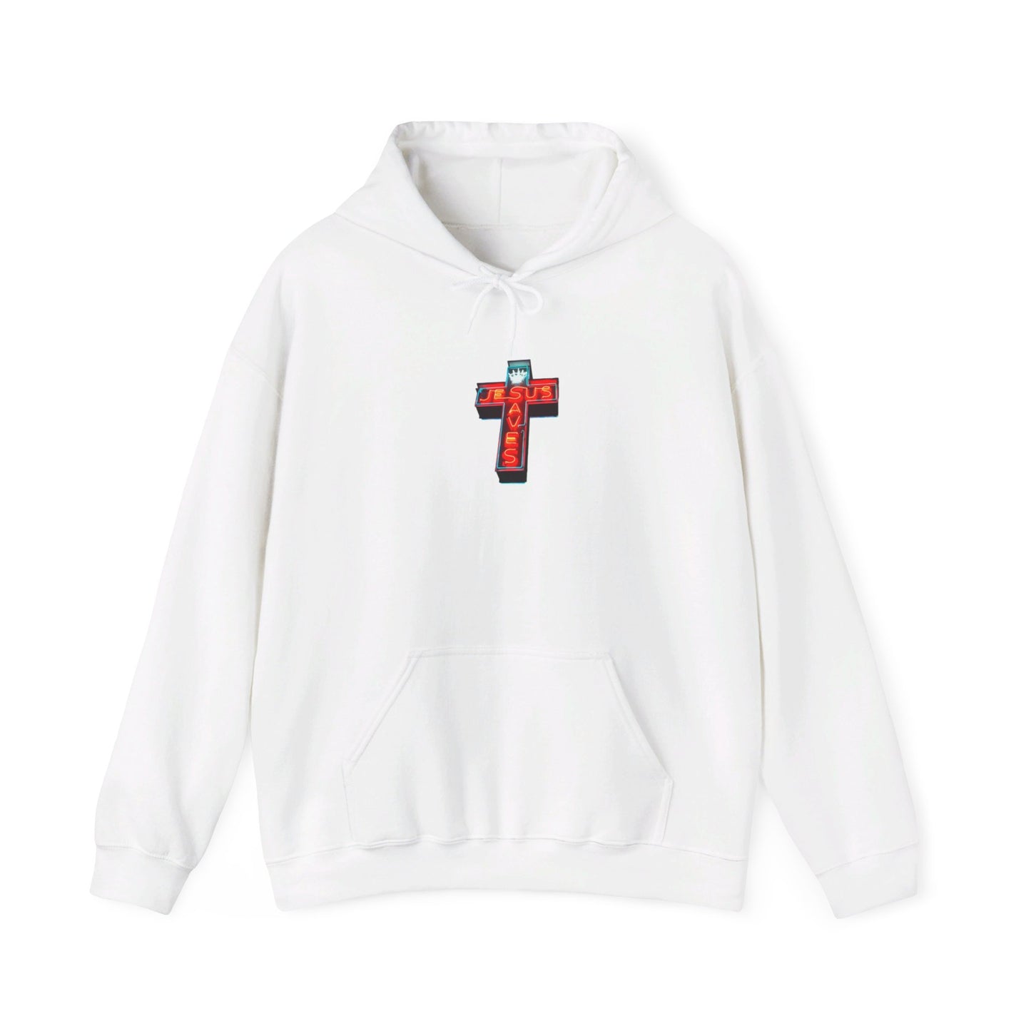 Market Street Mission Jesus Saves Hoodie