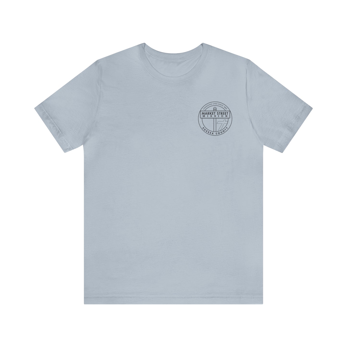 Sussex County Outline Logo T-Shirt
