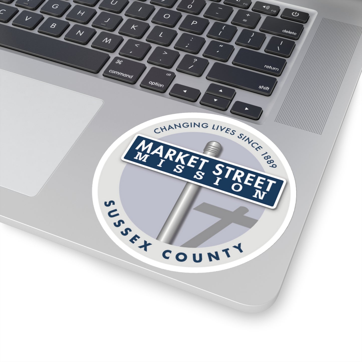 Sussex County Classic Logo Sticker