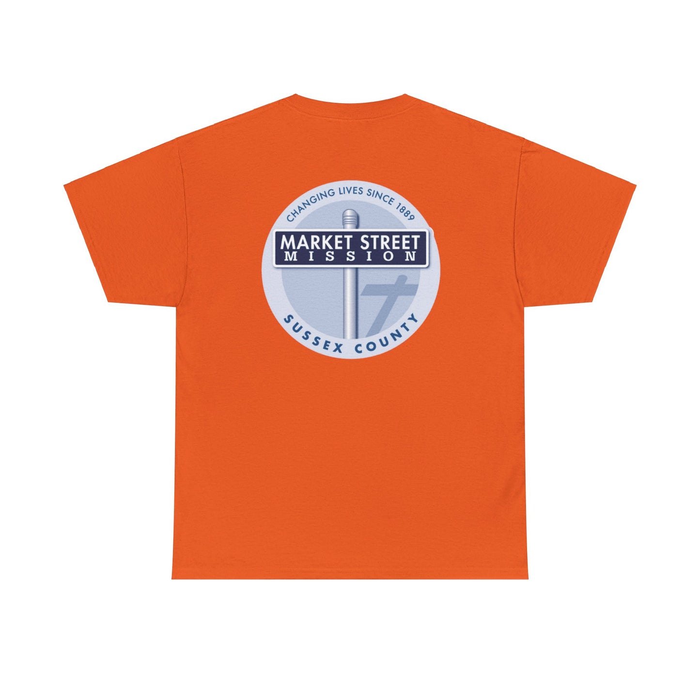 Market Street Mission Sussex T-Shirt