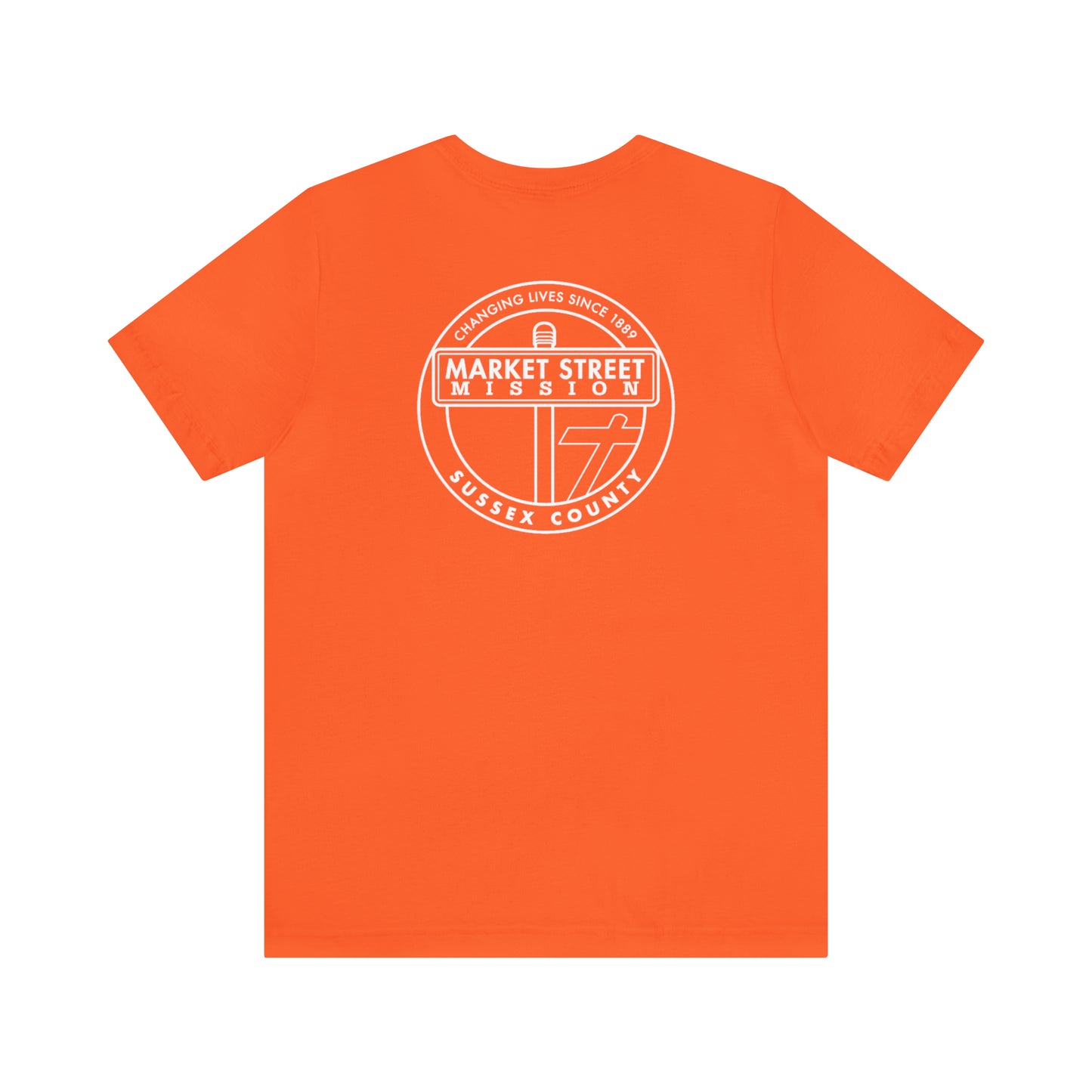 Sussex County Outline Logo T-Shirt