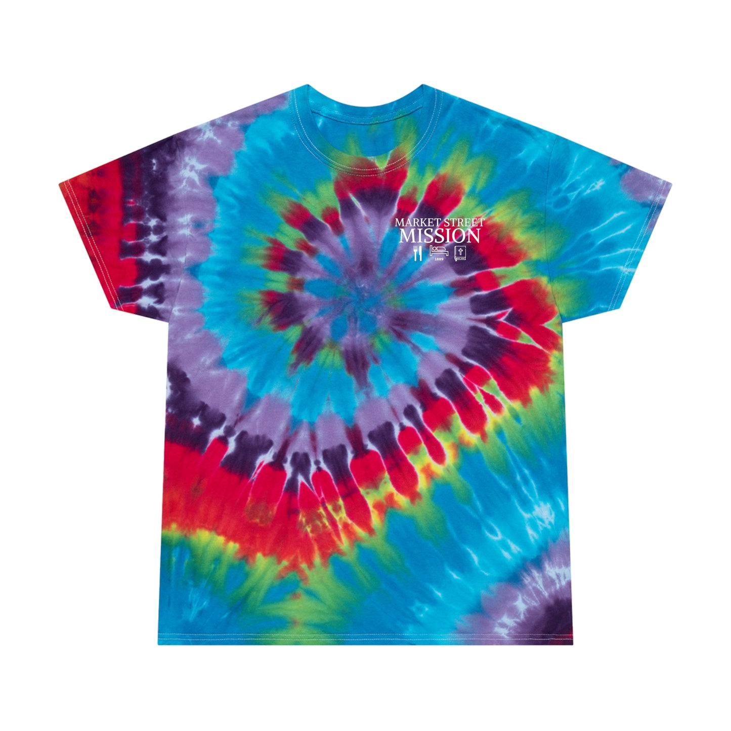 SUMMER EXCLUSIVE - "Meals Shelter Hope" Tie-Dye