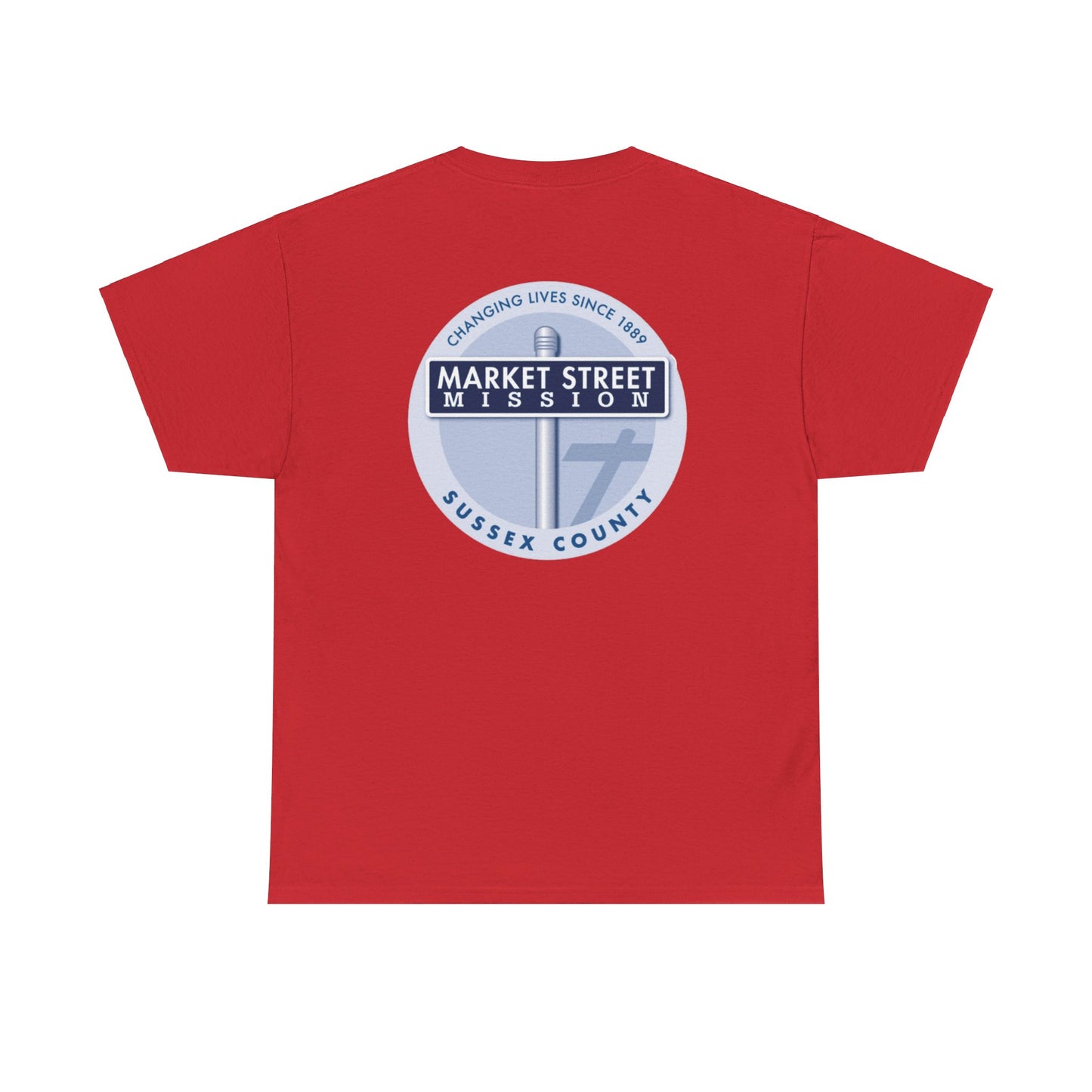 Market Street Mission Sussex T-Shirt