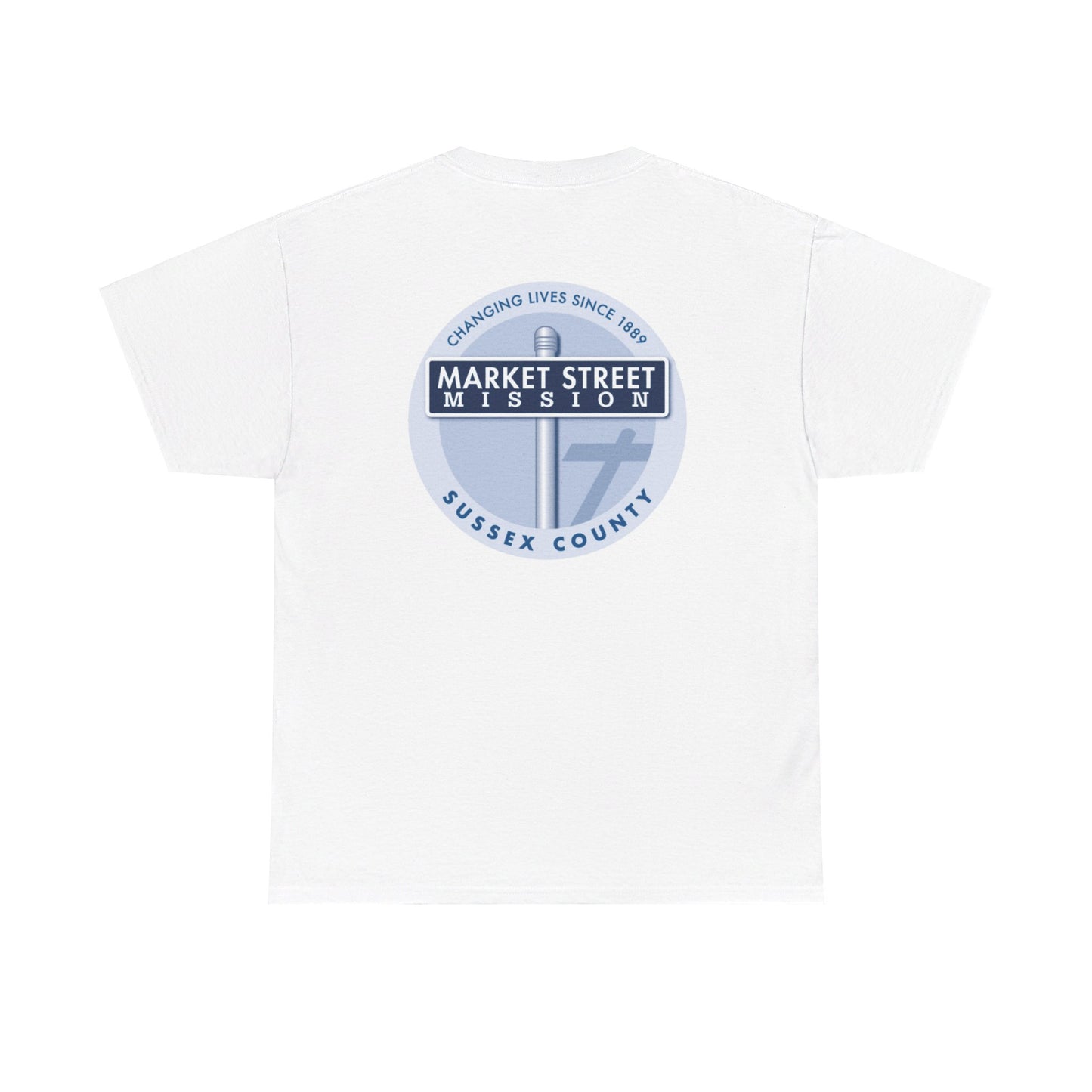 Market Street Mission Sussex T-Shirt