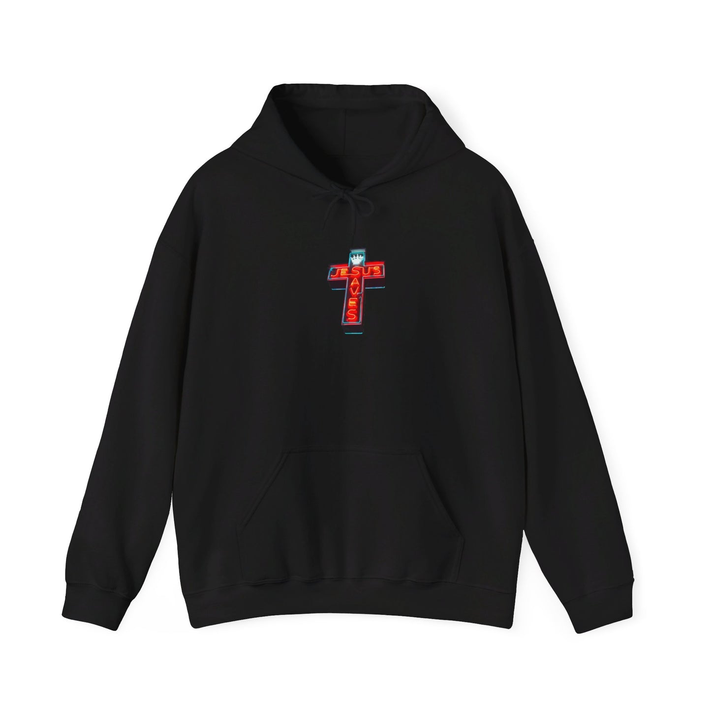 Market Street Mission Jesus Saves Hoodie