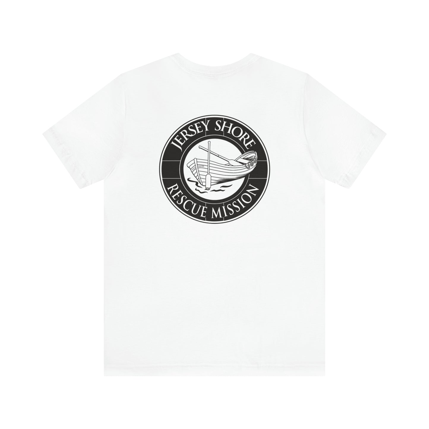 JSRM - "Black & White" Logo T-shirt