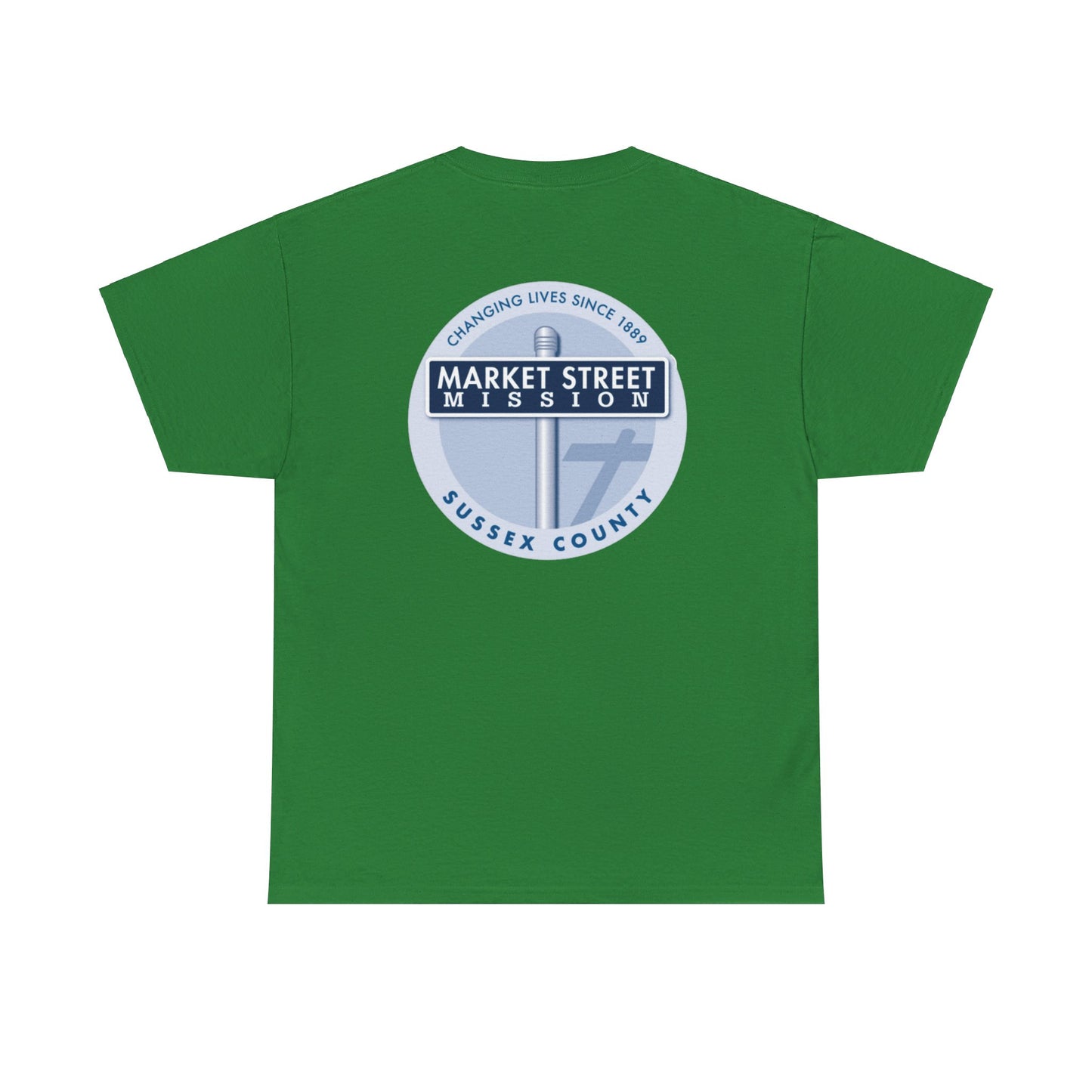 Market Street Mission Sussex T-Shirt