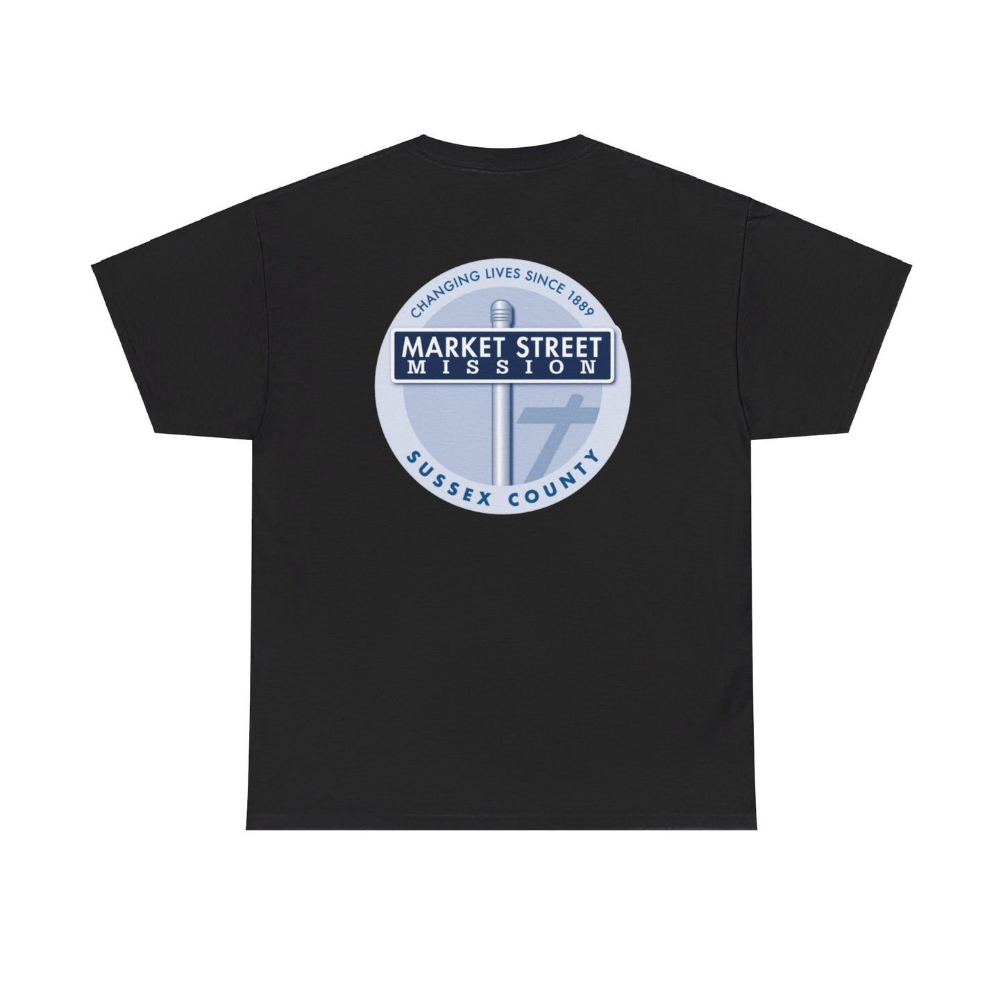 Market Street Mission Sussex T-Shirt