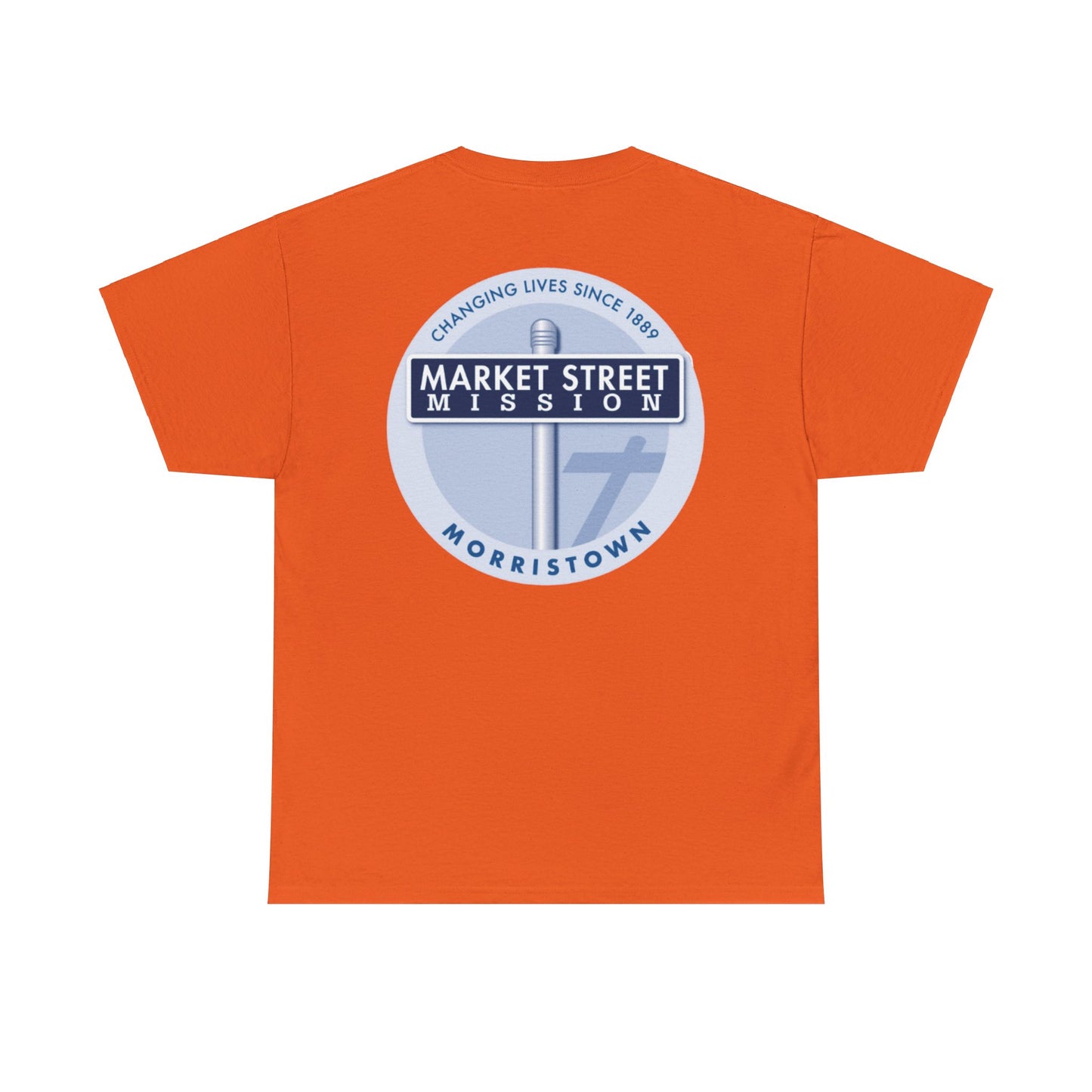 Market Street Mission Morristown T-Shirt