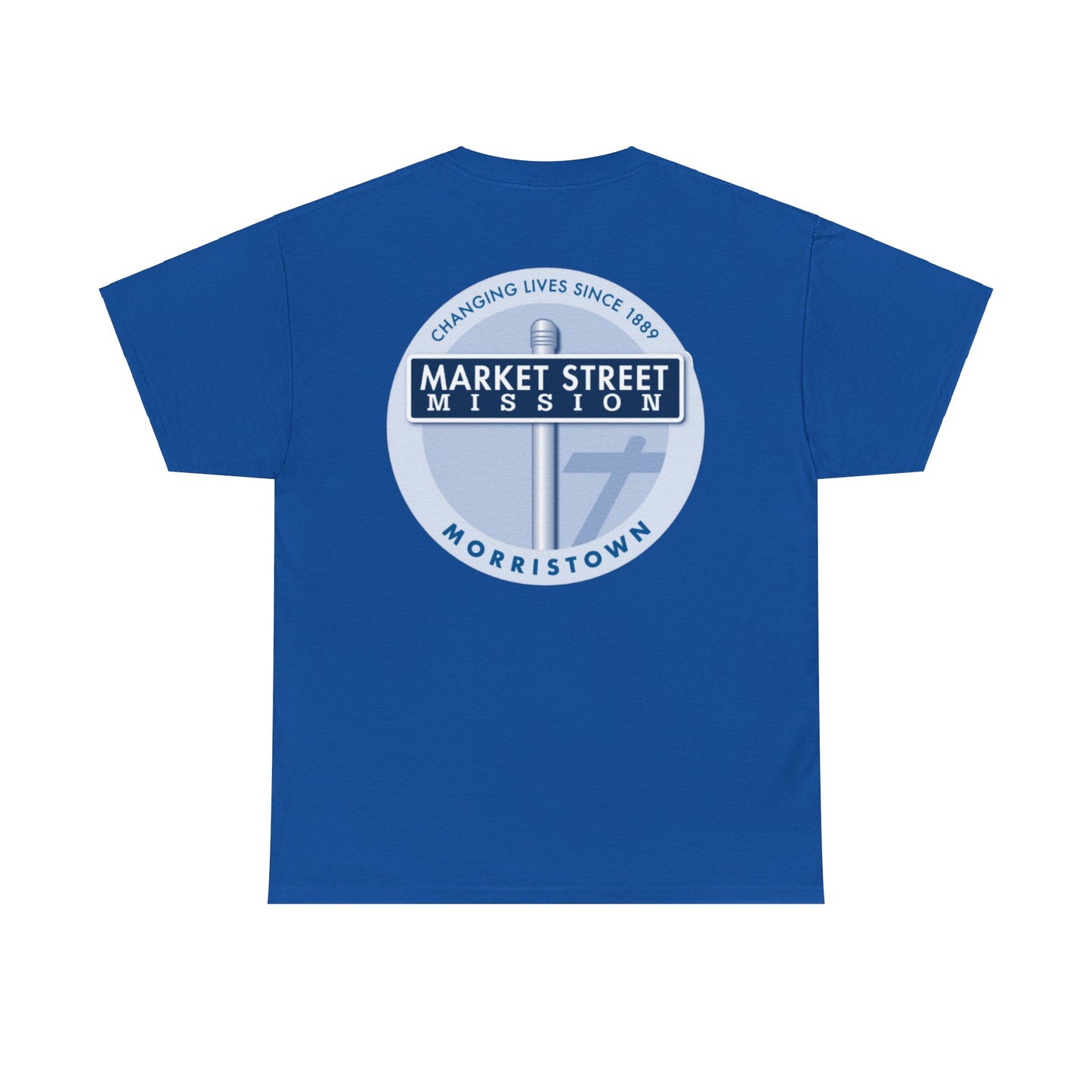 Market Street Mission Morristown T-Shirt