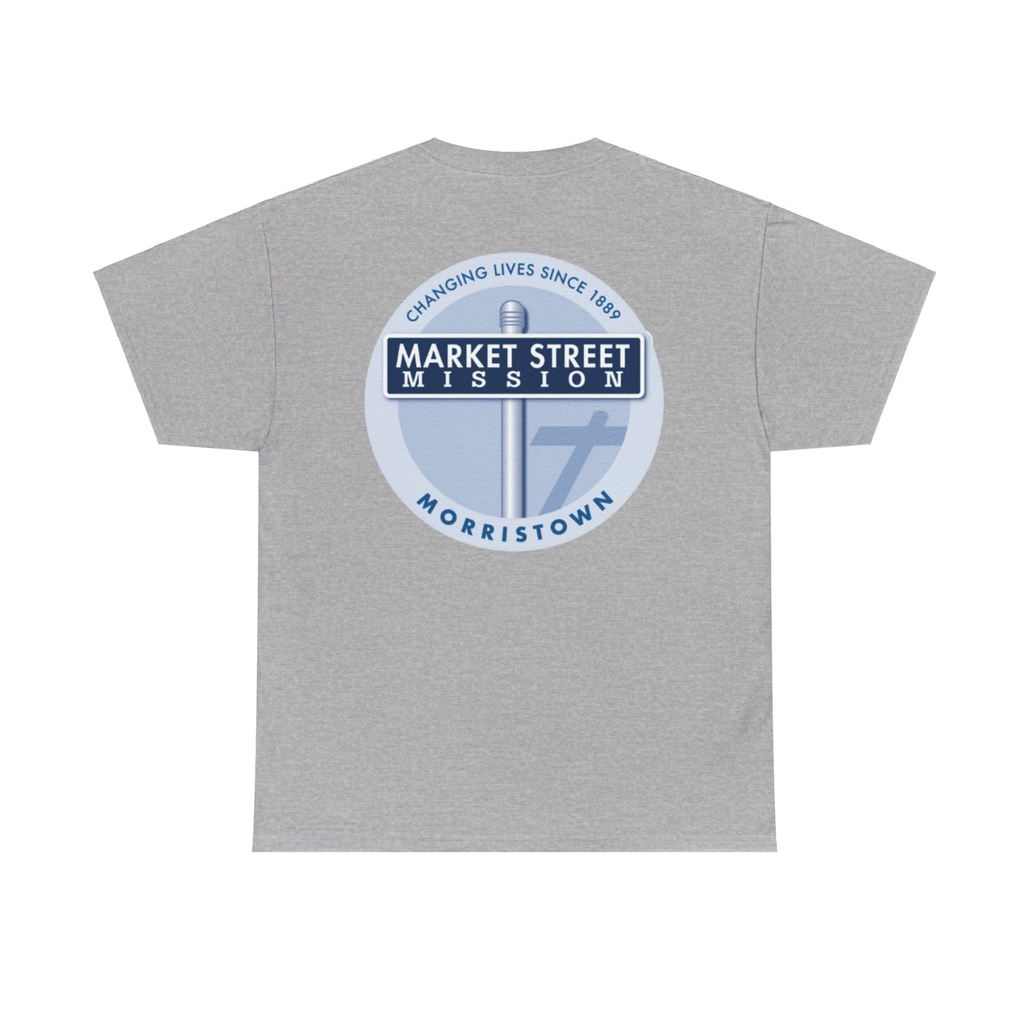 Market Street Mission Morristown T-Shirt