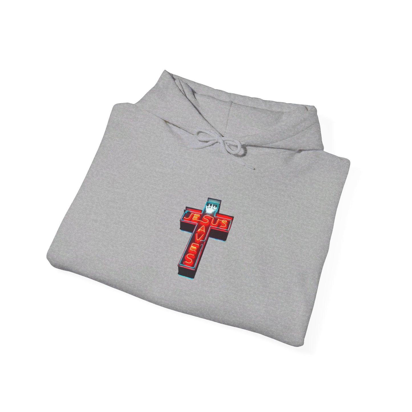 Market Street Mission Jesus Saves Hoodie