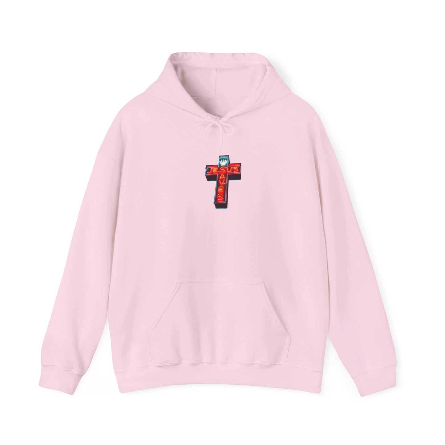 Market Street Mission Jesus Saves Hoodie