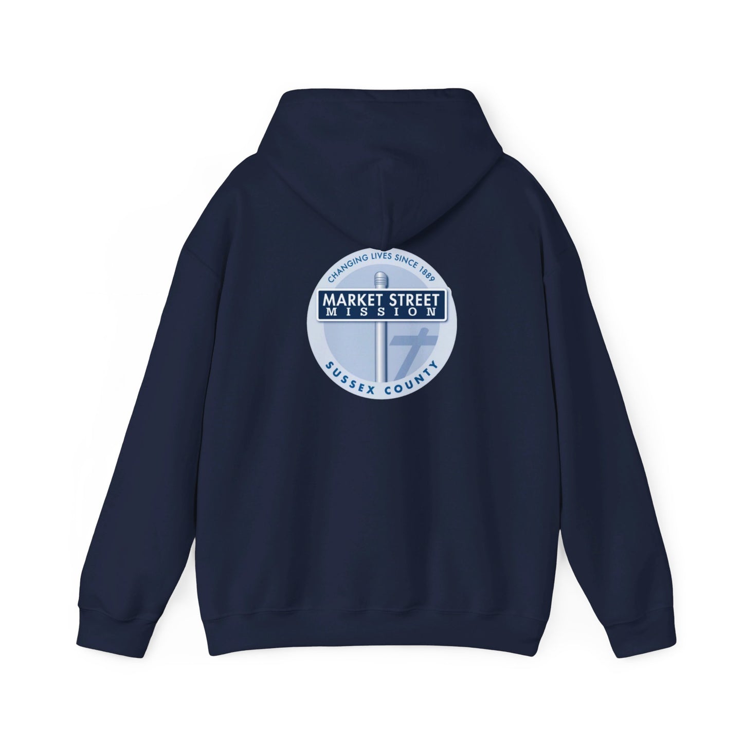 Market Street Mission Sussex Hoodie