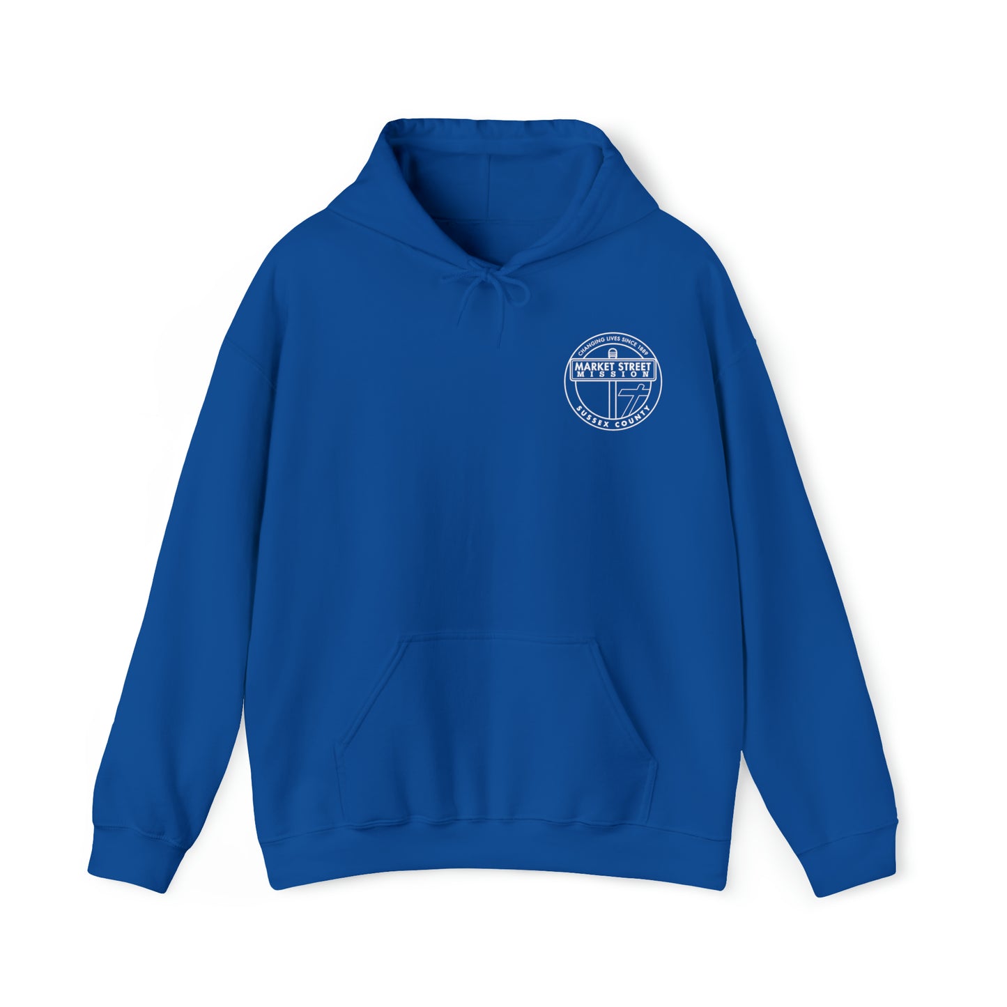 Sussex County Outline Logo Hoodie