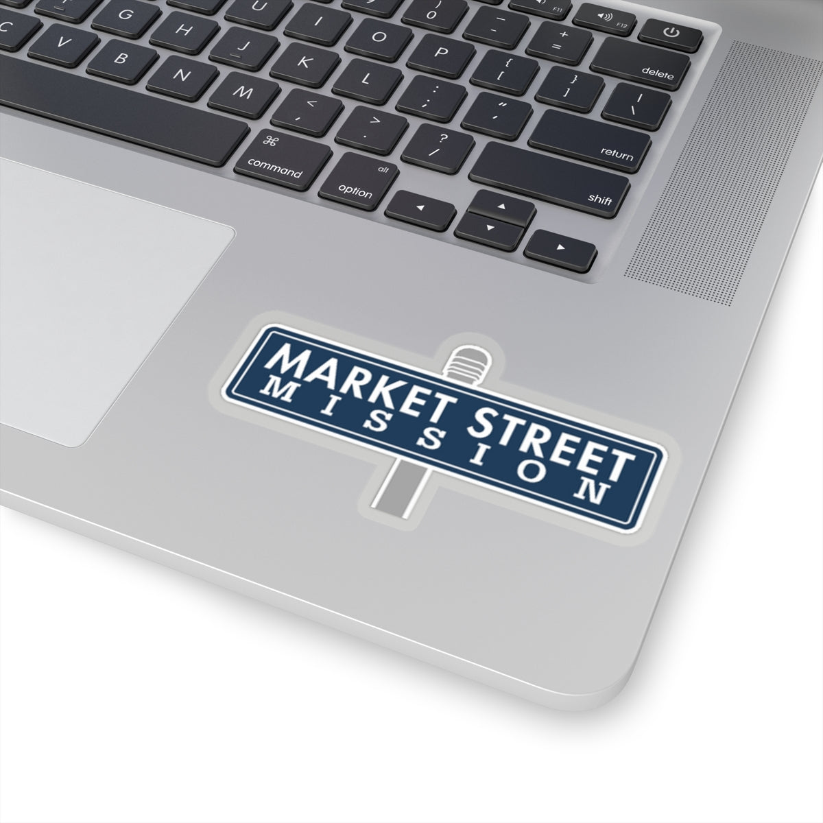 MSM - Street Sign Sticker